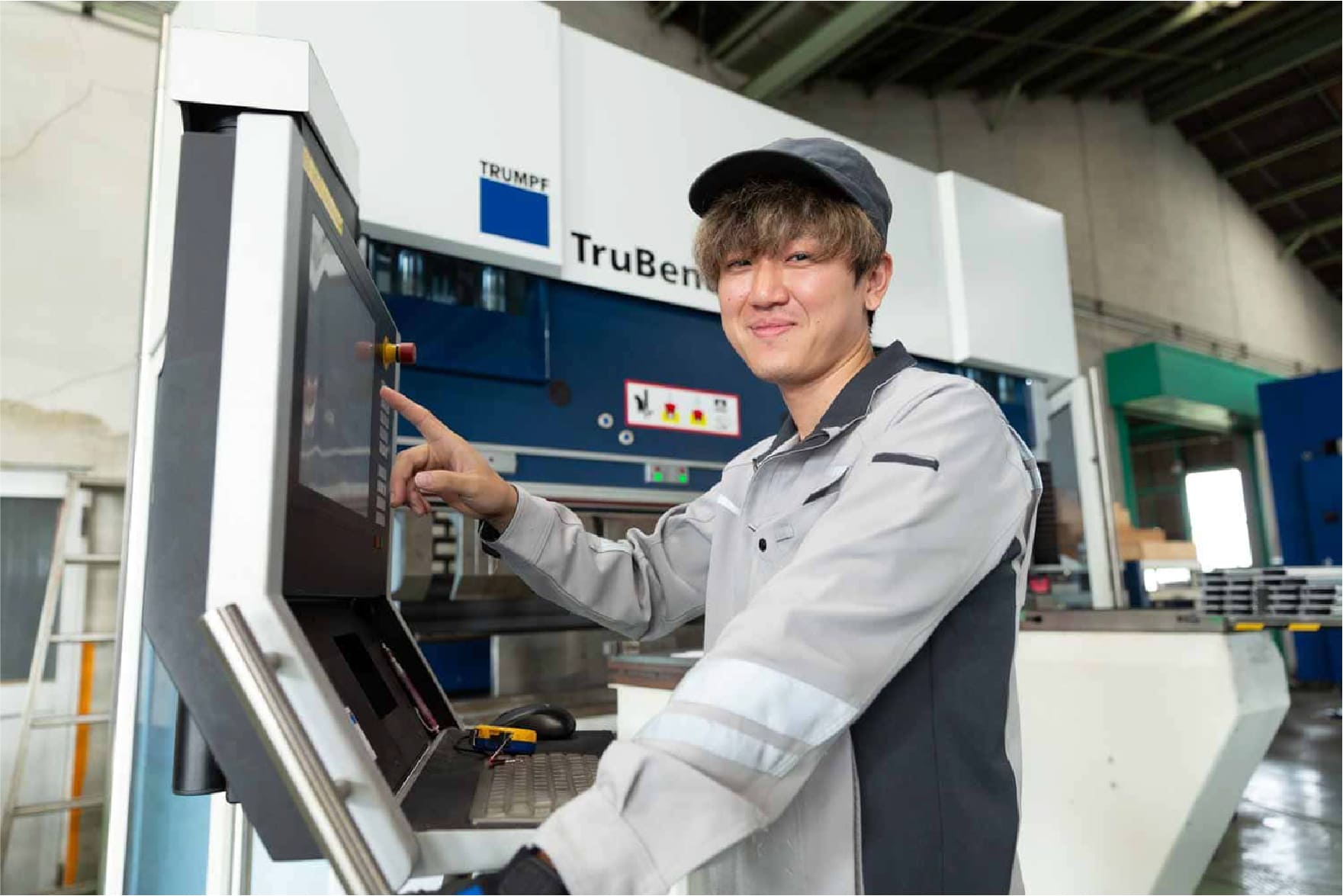 K.Iさん 製造部第3生産課