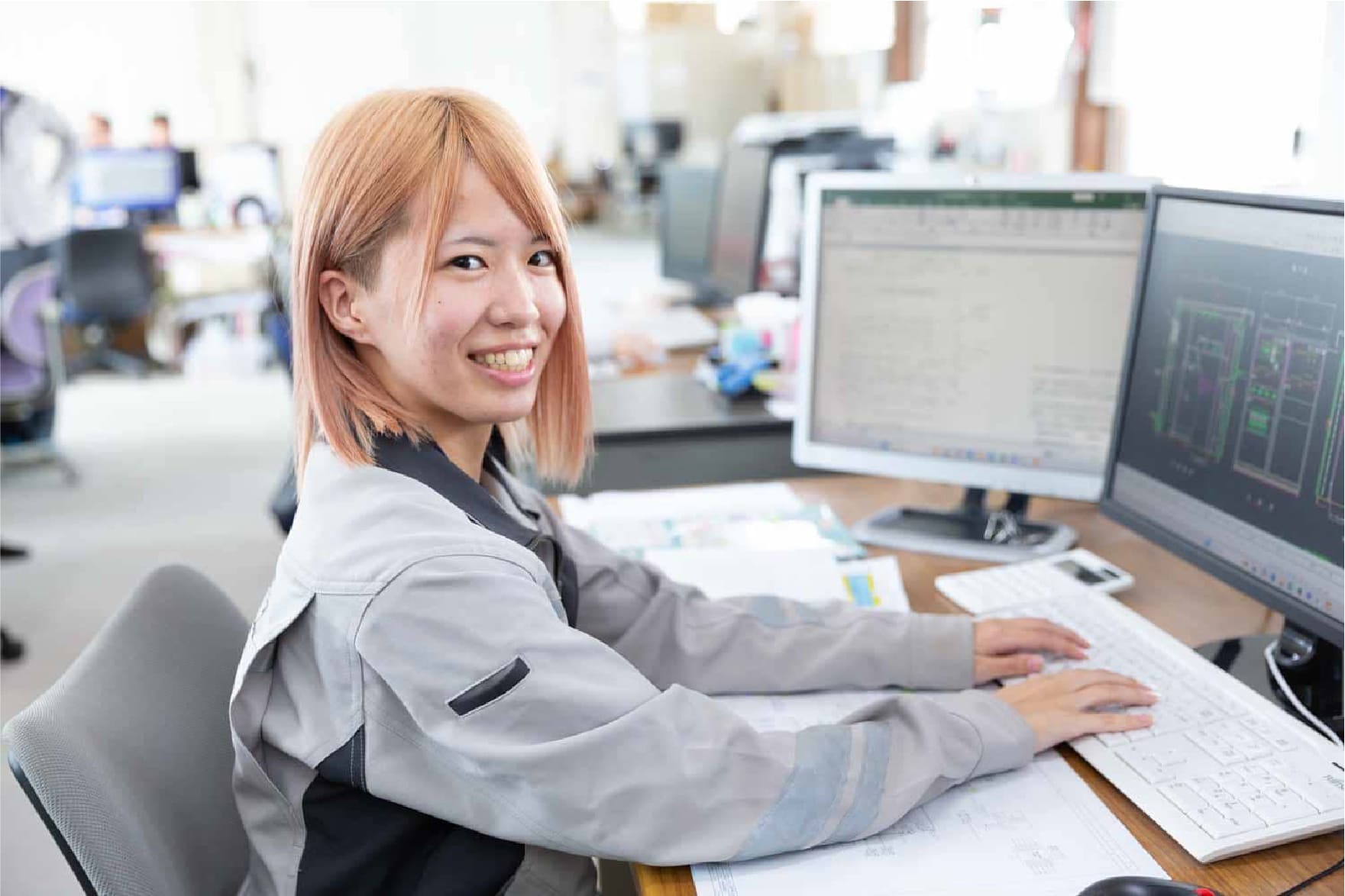 K.Iさん 製造部第3生産課