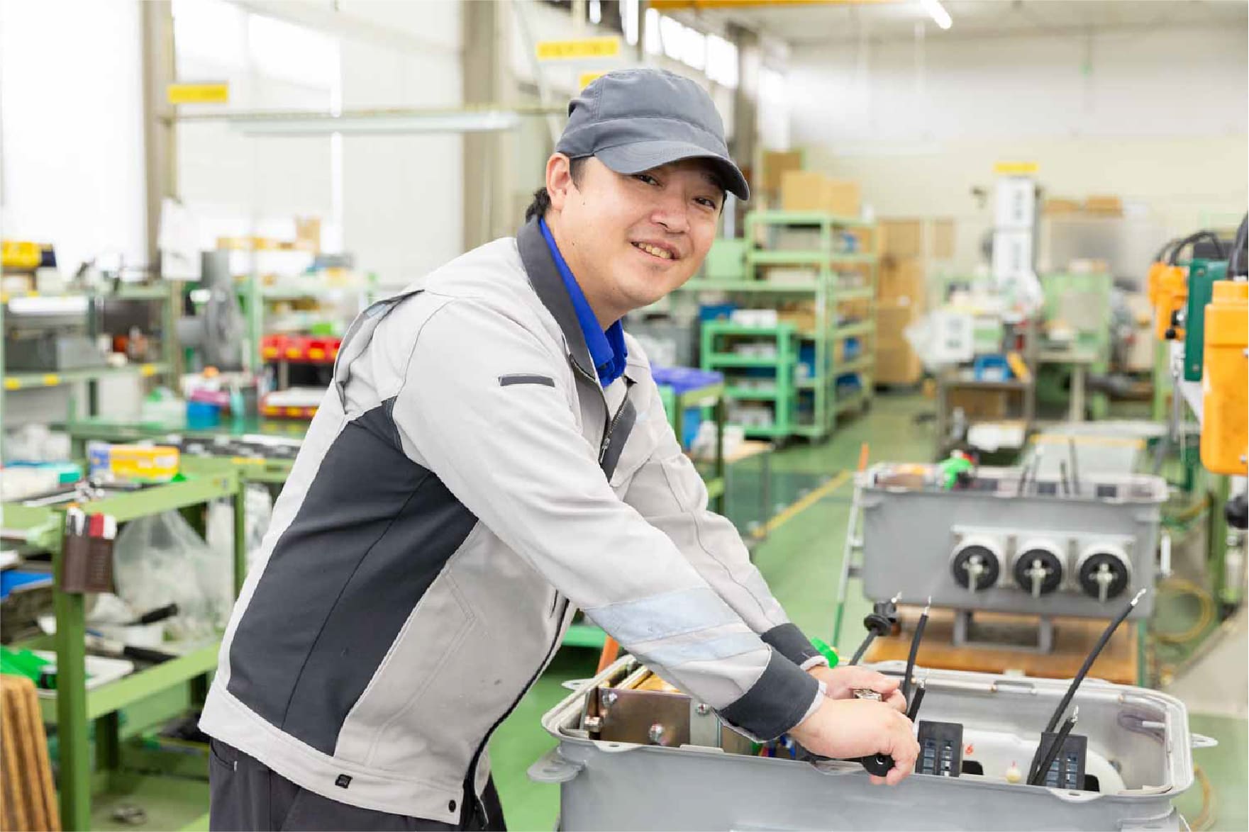 K.Iさん 製造部第3生産課