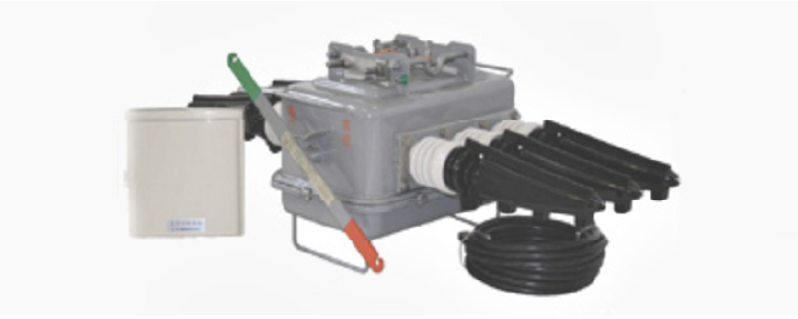 過電流ロック形高圧気中開閉器（SOG）（定格電流600A）
