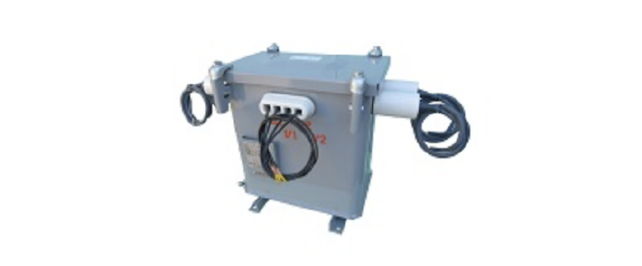 電源用変圧器（0.5kVA、2回路用）